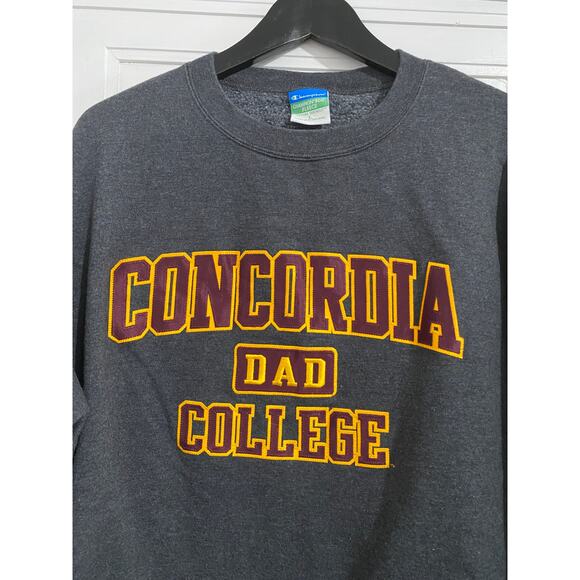 Concordia College Dad Crewneck Sweatshirt Size Large - Picture 2 of 6